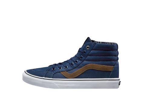 Vans SK8 HI Reissue Cord Plaid (VN0004OKJSC) blau