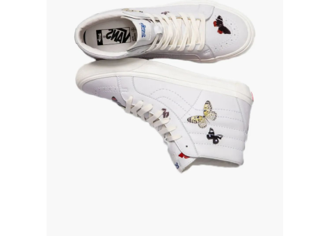 Vans Sk8 Hi Reissue VLT LX Butterfly Damien Hirst (VN0A3MV7TG2) weiss