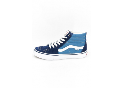Vans Sk8 Hi Skate Navy White (VN0A5FCCNAV) blau