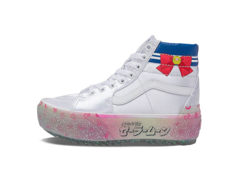 Vans Sailor Moon Sk8 Hi Stacked Pretty Guardian (VN0A4BTWSLV) weiss