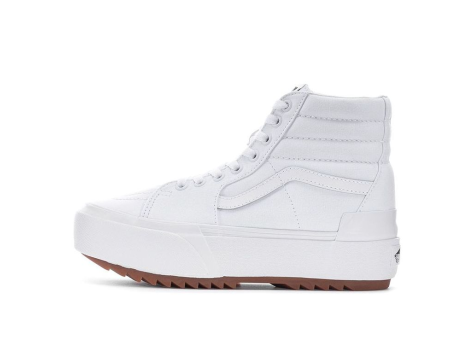 Vans SK8 HI Stacked Gum (VN0A4BTWL5R) weiss