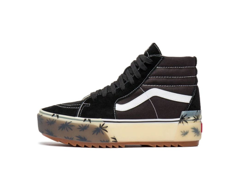 Vans SK8 HI Stacked LX (VN0A4U4DXA5) schwarz