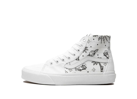 Vans Sk8 Hi Tapered Unidentified U Paint (VN0A5KRUWWW) weiss