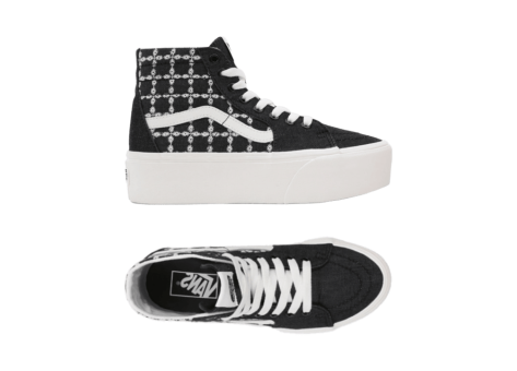 Vans SK8 Hi Tapered Stackform Denim (VN0A5JMKBMA1) schwarz
