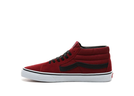 Vans Vans Authentic EU 34 1 2 Port Royale Black (VN0A3WM31K4) rot