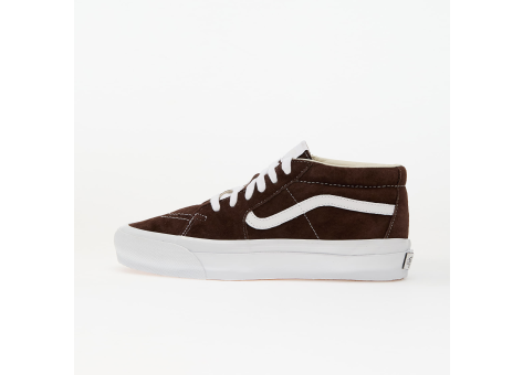 Vans Sk8 Mid Reissue 83 LX Pig Suede Potting Soil (VN000CQQDMV1) braun