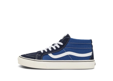 Vans VANS Velvet Sidestripe Shoes velvet Sidestripe Powder Pink true White Women White (VN0A391F5TU) blau