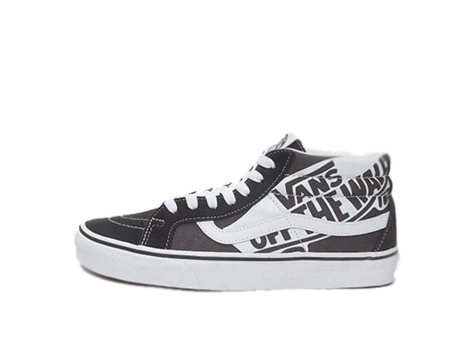 Vans SK8 Mid Reissue LOGO (VN0A391FTY6) schwarz