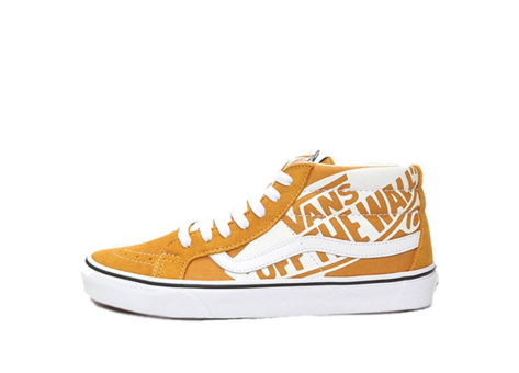 Vans SK8 Mid Reissue LOGO (VN0A391FTY7) gelb
