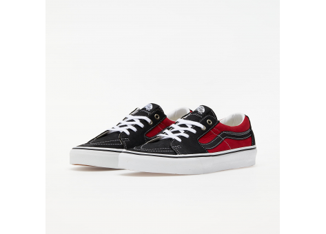 Vans Sk8-Low (Leather) (VN0A4UUK2S11) rot