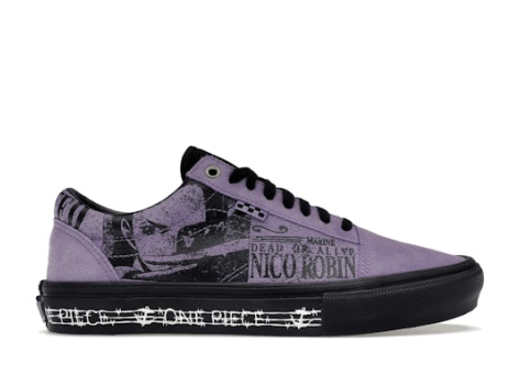 Vans One Piece x Skate Old Skool (VN0A5FCBPRP) lila