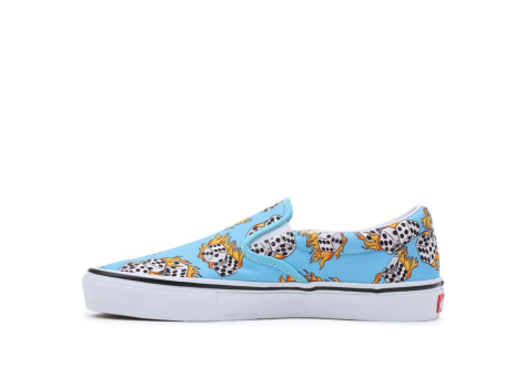 Vans Skate Slip On Blue Flame Dice VN0A5FCABM6 (VN0A5FCABM6) blau