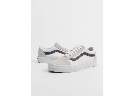 Vans old skool shop cream and black