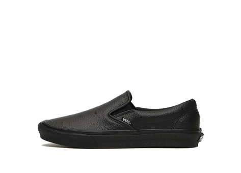 Vans Slip On Leather (V98CFLEA) schwarz