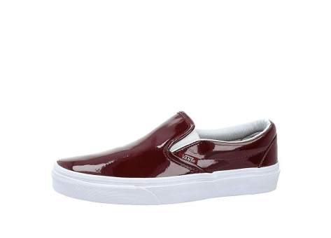 Vans Slip On Low Tops Casual Skateboarding (VN0003Z4IWO) rot