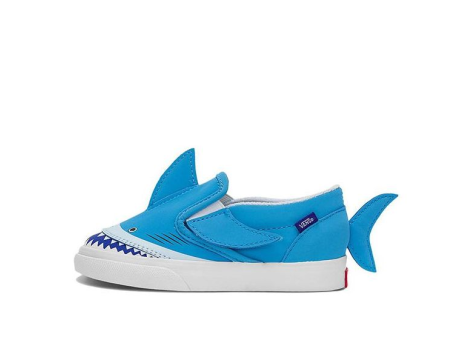 Vans Slip On V Low Top One Pedal Casual Skate (VN0A7Q4ZBES) blau