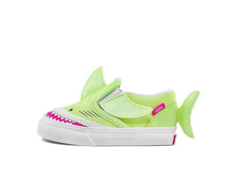 Vans Slip On V Low Tops Casual Skateboarding (VN0A7Q4ZBHM) grün