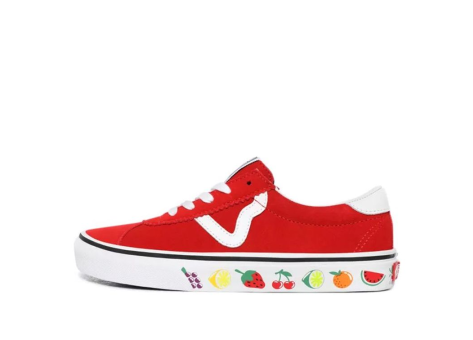 Vans Sport Sidewall Print (VN0A4BU627W) rot