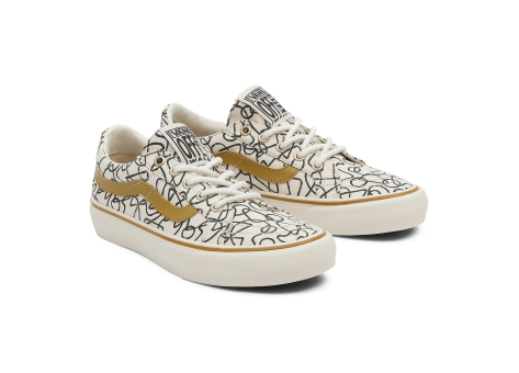 Vans Textured x Waves SK8 Marshmallow Abstract Low Reissue (VN0A4UWIB831) beige