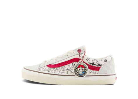Vans Style 36 x The Monsters (VN000CDECCZ) weiss