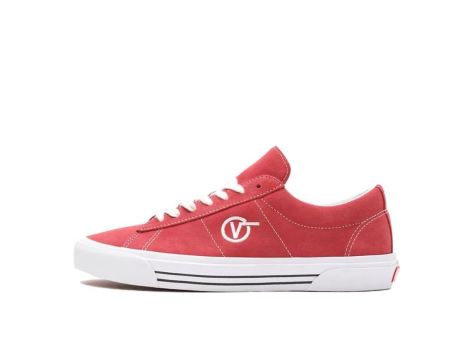 Vans Suede V logo Retro Low Tops Casual Skateboarding Sid (VN0A54F54XI) rot