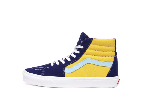 Vans Sunshine Sk8 hi Blue (VN0A4U3CWNY) bunt