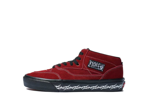 Vans Supreme x Half Cab Barbed Wire (VN0A5KRWZ3S) rot