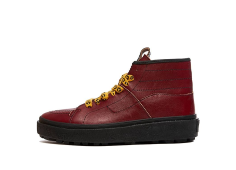 Vans Taka Hayashi x SK8 Boot LX Dahlia (VN0A4UWQ26K) rot