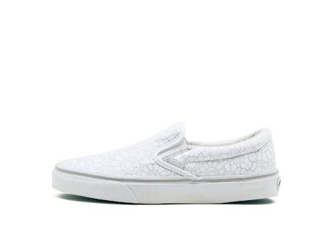 Vans Slip On LX Silver Flower Murakami (VN 0ZSIGQE) weiss