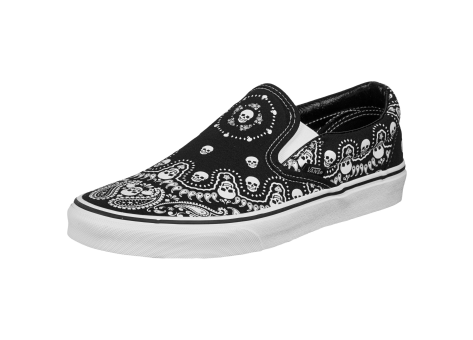 Vans UA Classic Slip On (VN0A33TBD9S1) schwarz