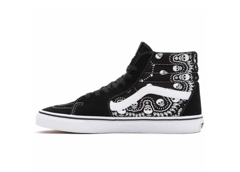 Vans UA SK8 Hi Bandana (VN0A32QGD9S1) schwarz