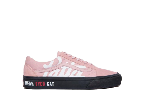 Vans x Patta UA Old Skool VLT LX Silver Mean Eyed Cat (VN0A4BVF5XF1) pink