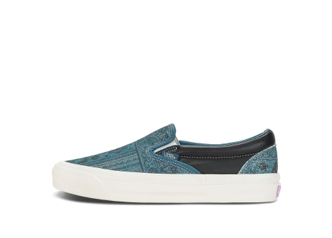 Vans Vault OG Classic Slip On LX Grannys Rug Stargazer Navy (VN0A32QN12S) bunt