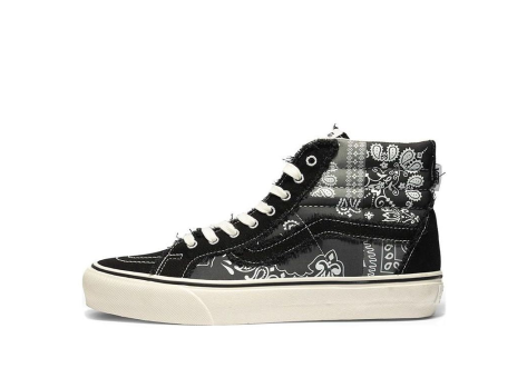 Vans Vault OG Sk8 Hi LX Gnarly Pack INVINCIBLE x Reissue VLT (VN000CDDBP6) schwarz