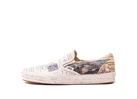 Vans Classic Vincent Van Gogh Slip On (VN0A38F7U7T) beige