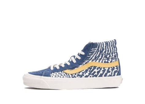 Vans Vault x JVH SK8 Hi LX Blue (V003T0QM5) bunt