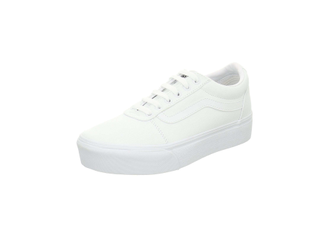 Vans Ward Platform (VN0A3TLC0RG1) weiss