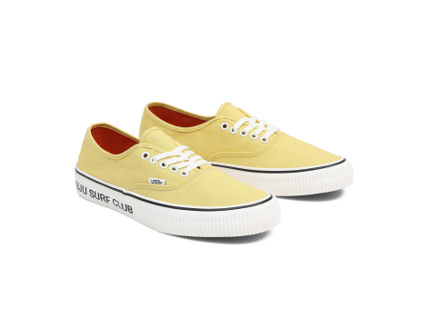Vans JUJU Surf Club Authentic x (VN0A4BX550X1) gelb