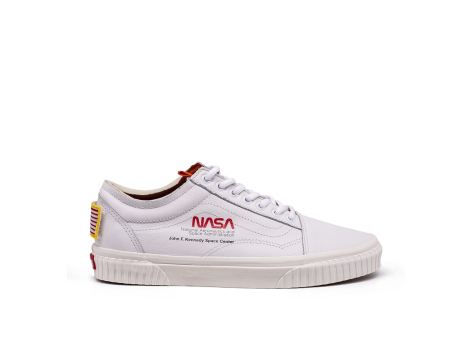 Vans Old NASA x Skool Voyager Space (VN0A38G1UP9) weiss