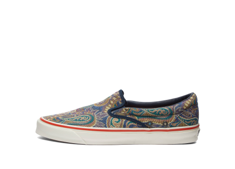 Vans X Nigel Cabourn UA OG Slip On (VN0A32QNFUH) blau