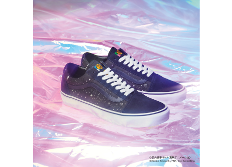 Vans Sailor Moon Old Skool Pretty Guardian x (VN0A7Q2JJDU1) blau
