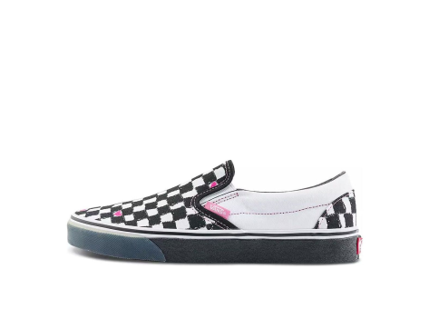 Vans x THE MUSEUM VISITOR Slip on Whtie VN000CT5BPA (VN000CT5BPA) bunt