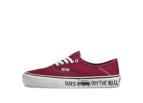 Vans Yusuke Hanai x Authentic SF Rumba (VN0A3MU6VLE) rot