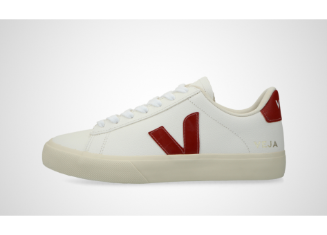 VEJA Campo Chromefree Leather Extra White Rouille (CP0502615) weiss