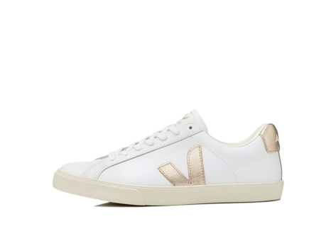Veja Campo Lace Up Platine (EO022490) weiss