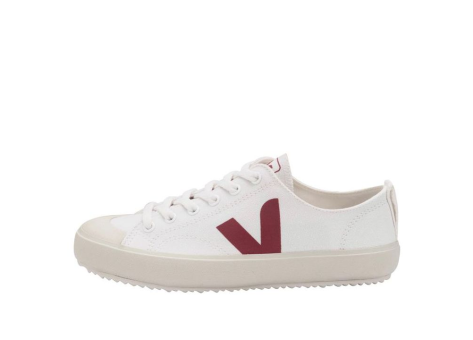 Veja Nova Canvas Marsala (NA012005) weiss