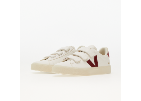 VEJA Recife Chrome Free Leather Marsala (RC0502637A) weiss