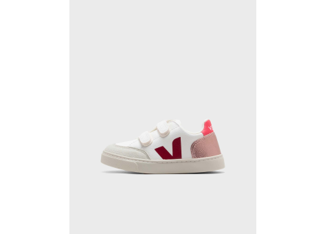 VEJA Small V 12 CHROMEFREE LEATHER (XV0503414C) weiss