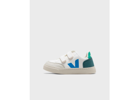 VEJA Small V 12 CHROMEFREE LEATHER (XV0503794C) blau