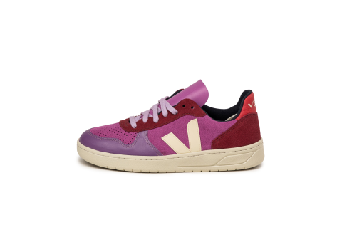 VEJA W V Suede Multico Ultraviolet Calcaire 10 (VX0303668A) pink